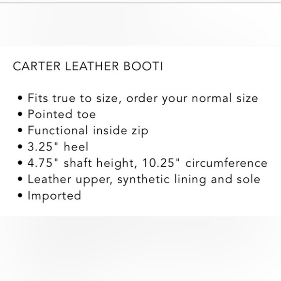 COACH Carter Ankle Boots - Picture 13 of 14